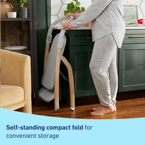 EveryStep Slim 6-in-1 Highchair - Misty