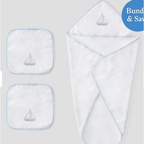 Baby Bath Bundle (3 pieces)