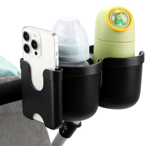 Stroller Cup Holder with Phone Holder for UPPAbaby Stroller