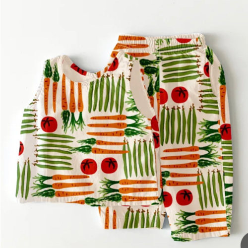 Baby Toddler Carrots Tomatoes 2 Piece