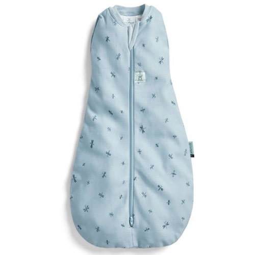 ergoPouch 2.5 TOG Cocoon Swaddle Bag Dragonflies - Size 0-3 Months