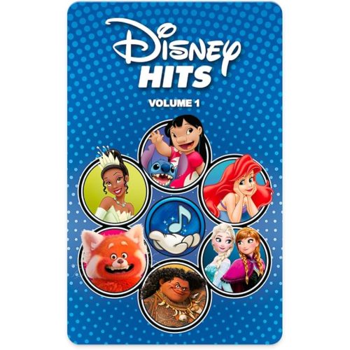 YOTO Disney Hits - Kids Audio Card for Use with Player & Mini All–in–1 Audio Player, Screen–Free Listening with Fun Festive Music for Playtime Travel & Holiday Parties, All Ages