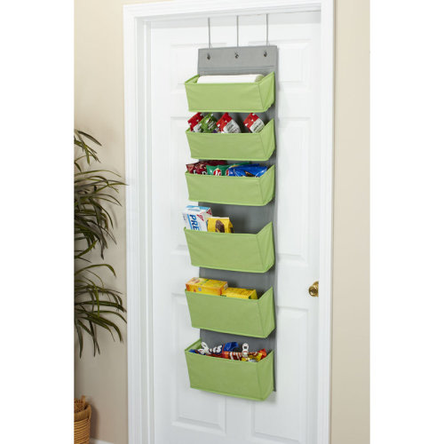 Rebrilliant Batholo 6 Pockets Overdoor Organizer & Reviews | Wayfair