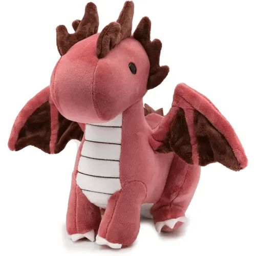 Bellzi Fire Dragon - 11.5" Cute Stuffed Animal Plush Toy - Adorable Soft Dragon Toy Plushies and Gifts - Perfect Present for Kids, Babies, Toddlers - Draggi