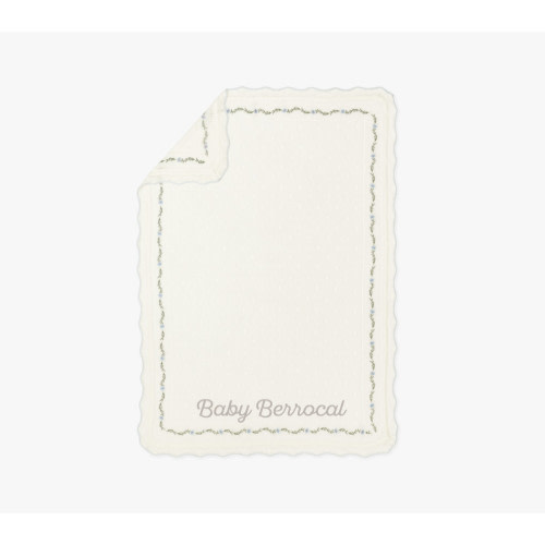 AERIN Pointelle Baby Blanket