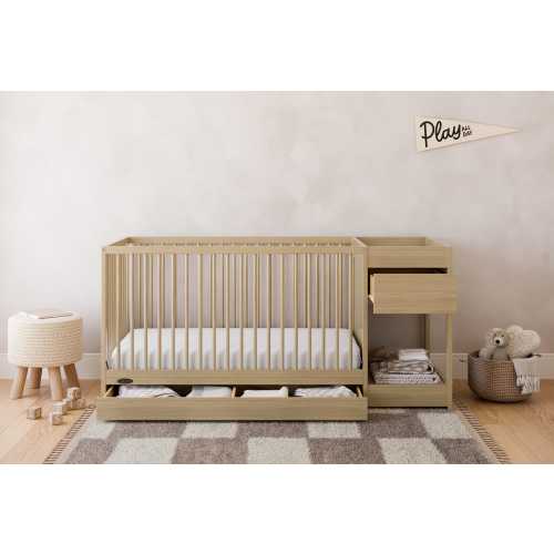 Graco Teddi 5-in-1 Convertible Crib and Changer with Storage Drawer | Ashley