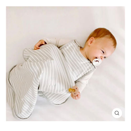 4 Season® Ultimate Baby Sleep Bag, Merino Wool & Organic Cotton, Birch Gray Baby / 2 Months - 2 Years