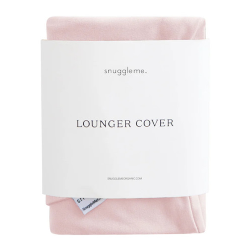 Infant Lounger Cover | Petal