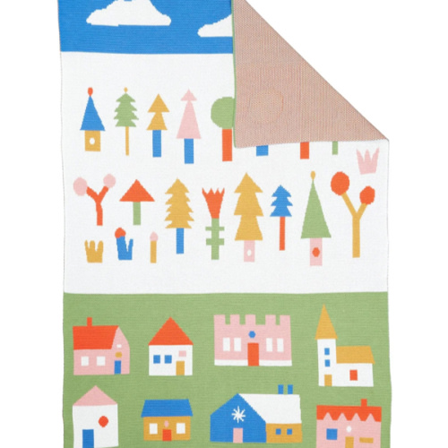 Baby Blanket | Village by Bianca Palazzi – Biquette