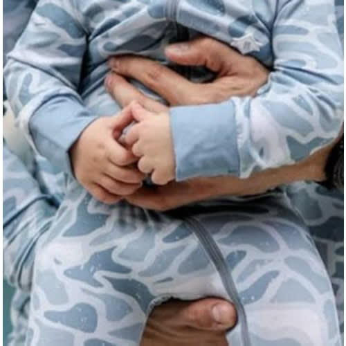 Baby Zip Up - Seaside Camo – BURLEBO 12-18M