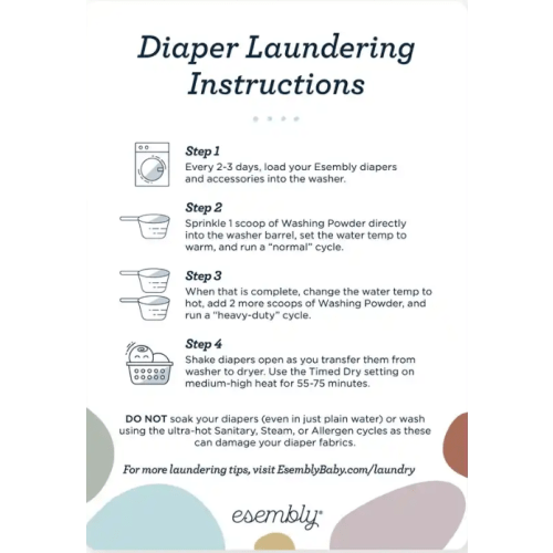 Cloth Diaper How To Guide   Laundry Magnet Default Title