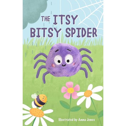 Itsy Bitsy Spider - Children's Finger Puppet Board Book (Finger Puppet Storybooks for Babies & Toddlers)