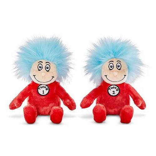Kohl's Cares® 2-Piece Dr. Seuss Thing 1 & Thing 2 Plush Toys Set