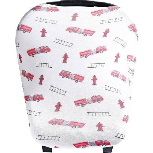 Copper Pearl Multi-Use Cover: Car Seat Covers, Nursing Cover, and Stroller Cover for Sun - Stretchy Fabric, All-Season Use, Stylish Designs, Easy Access for Moms - Chief