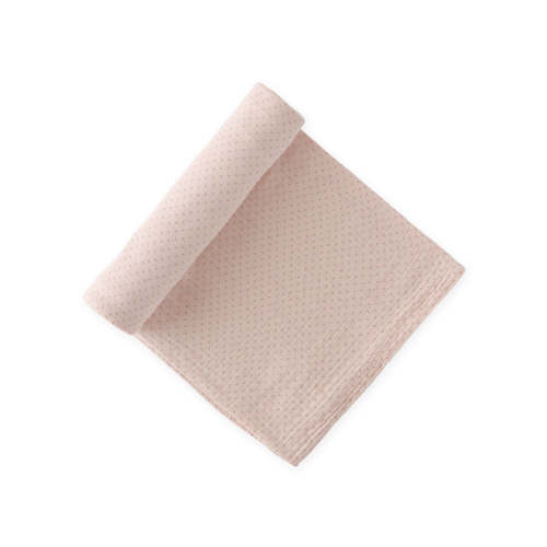 Pin Dot Swaddle - Pin Dot Peony