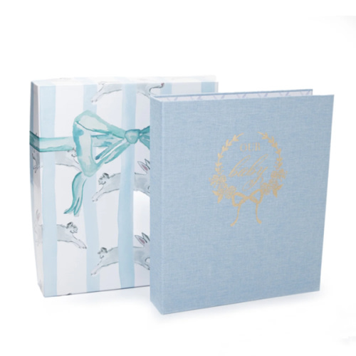 "Our Baby” Memory Book - Boy | Over The Moon Gift