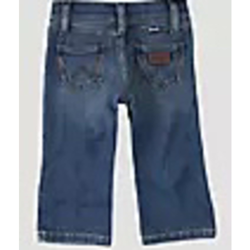 Little Boy's Stitched Pocket Western Jean