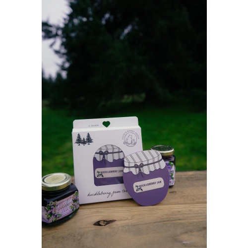 Huckleberry Jam Teether – Evvie Bean's Baby Boutique