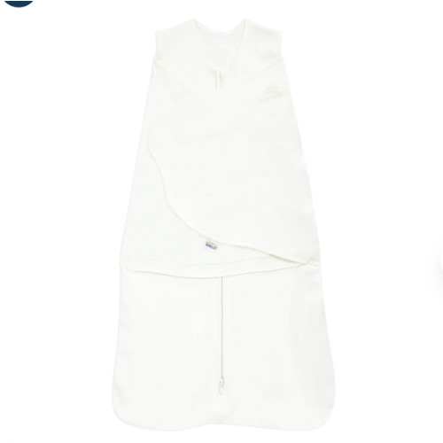 Cream Cotton Baby Swaddle - Newborn | HALO