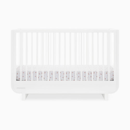 Delta Children Rhodes 4-in-1 Convertible Crib - Bianca White