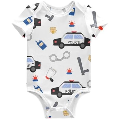 Baby Bodysuits Soft Cotton Short Sleeve Baby Clothes for Girls Boys