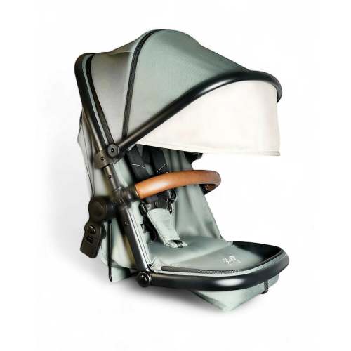 Gladly Family Piper Convertible Stroller 2-in-1 Toddler Seat + Bassinet - Aloe