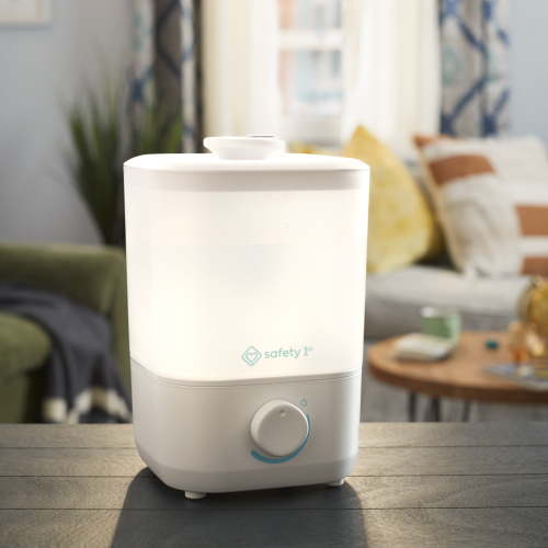 Safety 1st Easy-Fill Cool Mist Humidifier, White