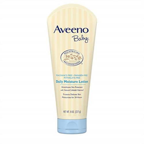 Aveeno Baby Daily Moisture Sensitive Skin, Natural Colloidal Oatmeal, 8oz