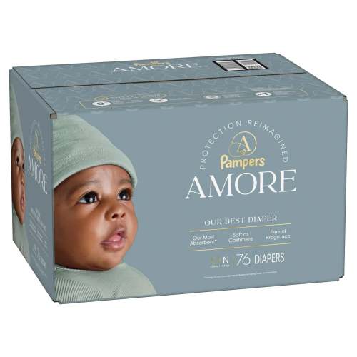 Diapers Super Pack - Amore By Pampers - Newborn