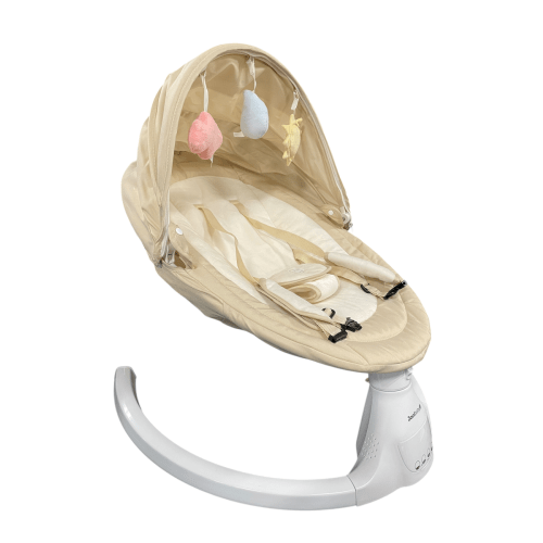 Jool Nova Baby Swing Electric Motorized, Oatmeal, model GER-6002-OAT #UM0765