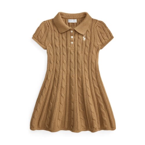 Cable Stitch Sweater Dress