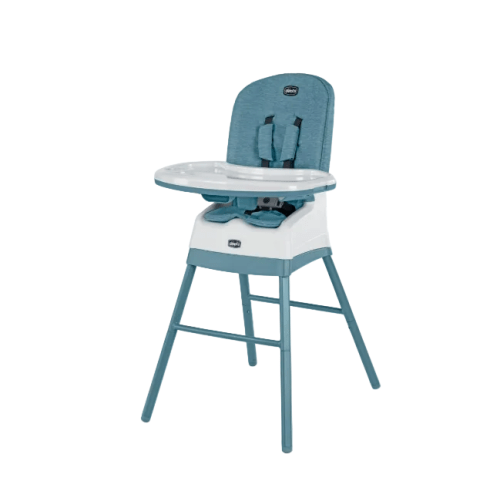 Chicco Stack Hi-Lo 6-in-1 High Chair, Tide