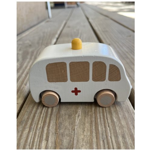 Wooden Ambulance - Maileg 2022 - Juniper Tree