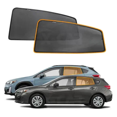 Window Sun Shades | Subaru XV/Impreza Hatchback 2017-2023