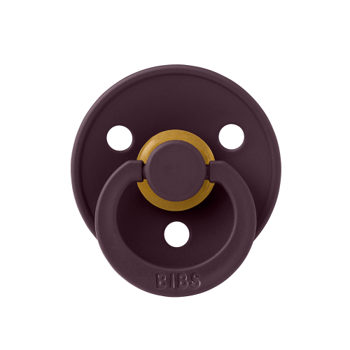 Colour Pacifier - Plum – Bibsworld store US