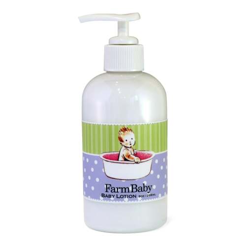 Farm Babe Baby Lotion w/ Aloe Vera & Lavender Essential Oil