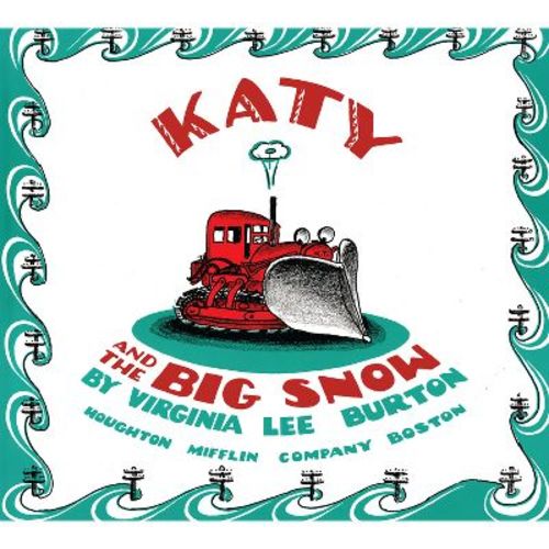 Katy and the Big Snow - by Virginia Lee Burton (Board Book)