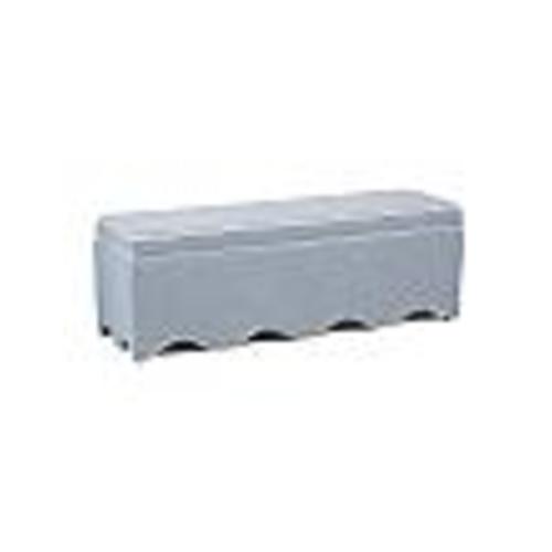 54x18x18 Scalloped Base Storage Bench | Home | TJ Maxx