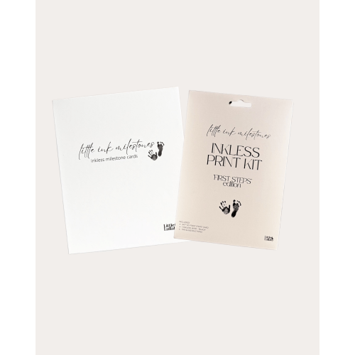 Bundle | Inkless Milestone Cards & My First Steps