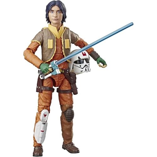STAR WARS The Black Series Ezra Bridger Toy 6-Inch-Scale Rebels Collectible Action Figure, Toys for Kids Ages 4 and Up