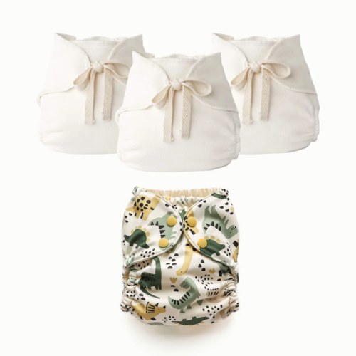 Cloth Diapers: Tie Inner + Outer Bundle – Esembly