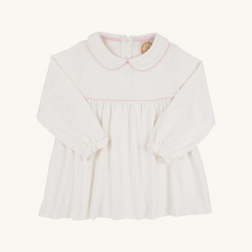Maude's A Line Top - Palmetto Pearl and Palm Beach Pink