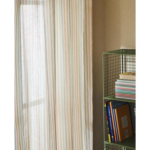 LOW OPACITY MULTICOLORED STRIPED CURTAIN - CURTAINS - KIDS | Zara Home United States of America