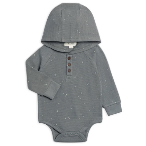 Cole Waffle Knit Hoodie Bodysuit