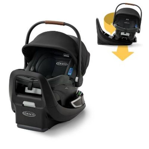 Graco Snug Ride Turn Infant Car Seat - Noir