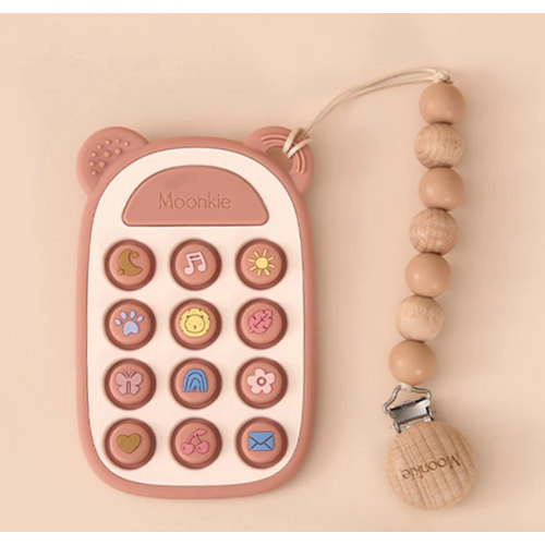 Silicone Phone Press Toy