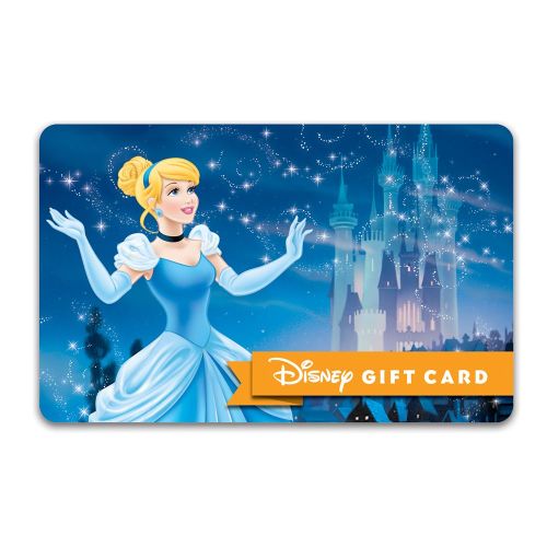 Physical Disney Gift Card – Cinderella | Disney Store