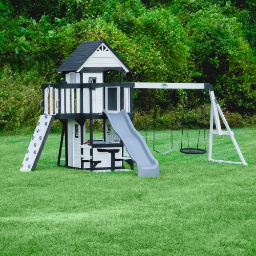 Backyard Discovery White Canyon Creek Residential Wood Playset