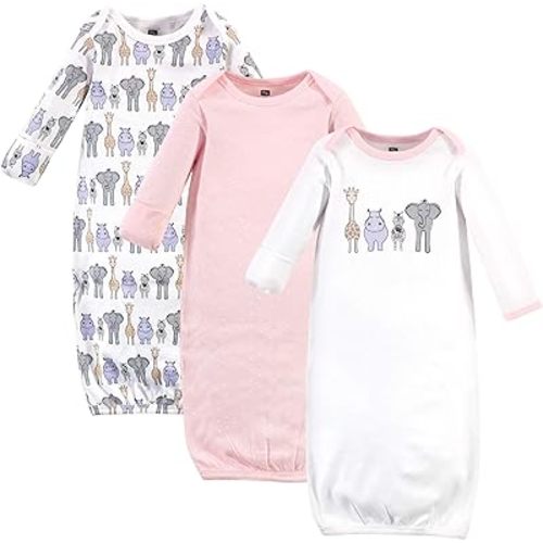 Hudson Baby Unisex Baby Cotton Gowns