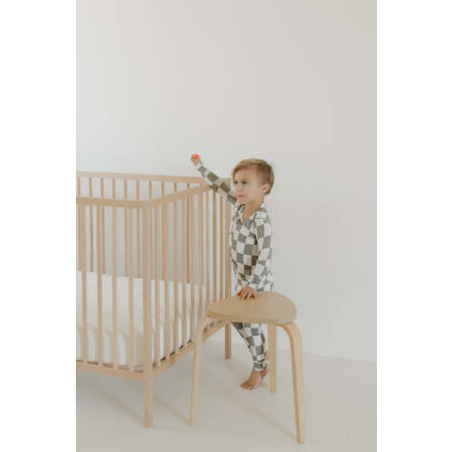 Bamboo Two Piece Pajamas | Oat & Sage